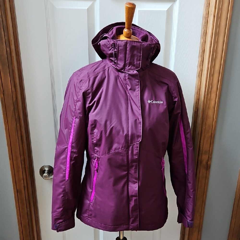Columbia Women's Deep Purple Ski Jacket